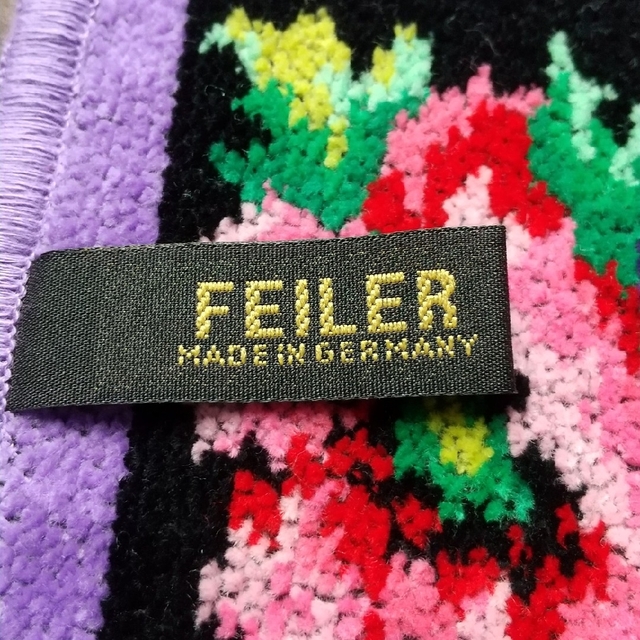 FEILER(フェイラー)のフェイラー　ハンカチ　未使用 レディースのファッション小物(ハンカチ)の商品写真