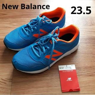 ニューバランス(New Balance)のニューバランス　キッズ　YK570　スニーカー　サイズ23.5(スニーカー)