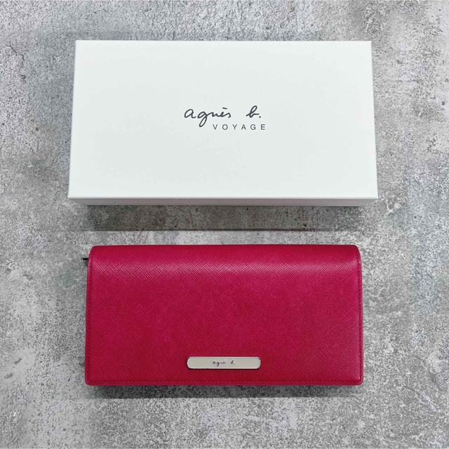 agnes b.(アニエスベー)の※専用品※  アニエスベー　長財布　agnesb．VOYAGE レディースのファッション小物(財布)の商品写真