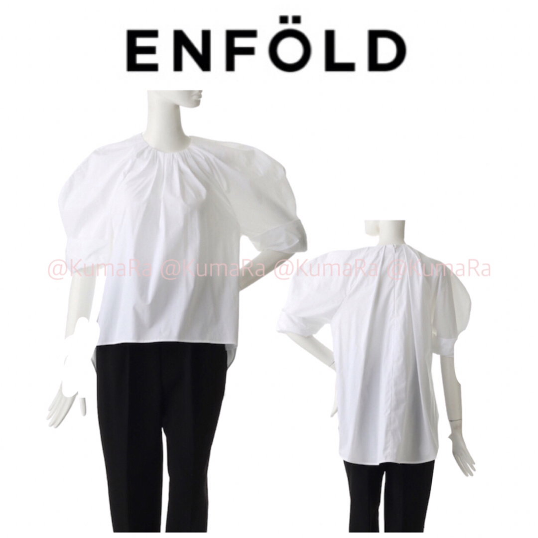 ENFOLD☆エンフォルド　SOMELOS シャツ　美品