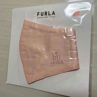 フルラ(Furla)の上質 新品【FURLA】マスク フォーマル グレー×ピンク(その他)