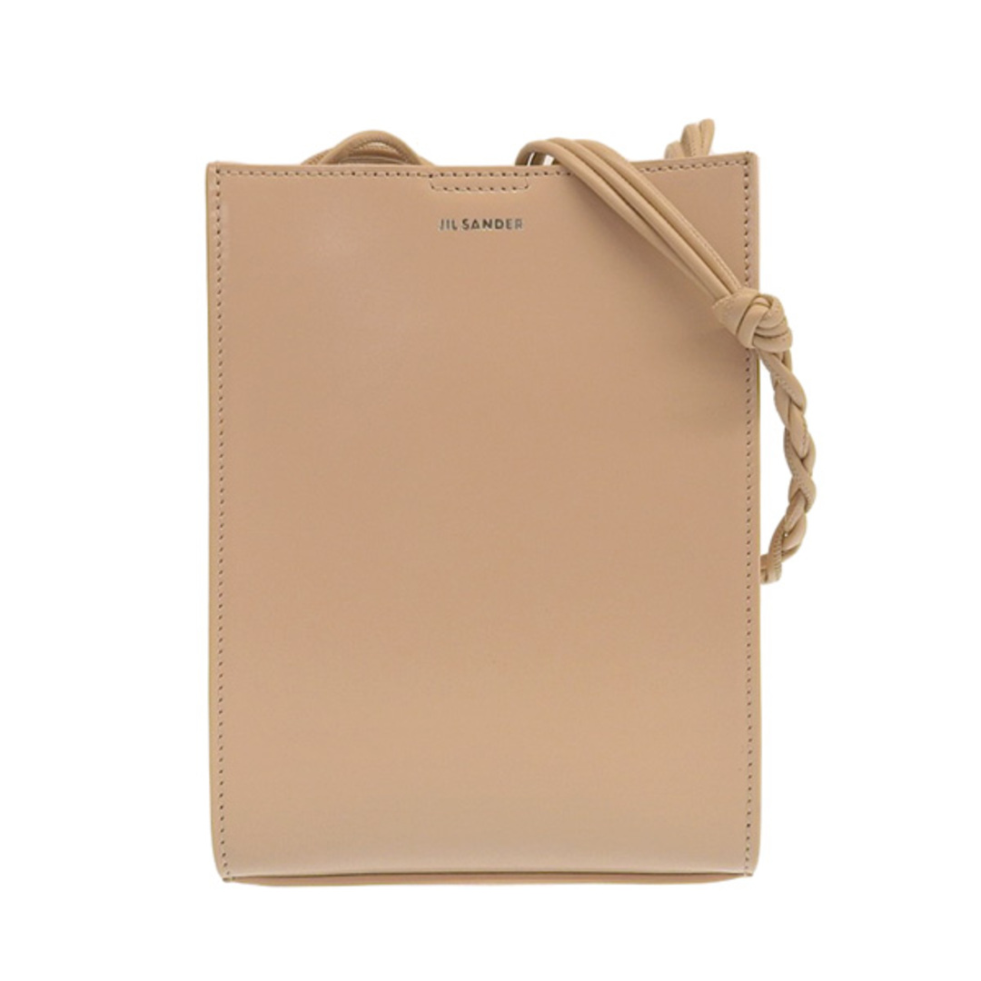 中古】 JIL SANDER ジルサンダー レザー タングル スモール ショルダー