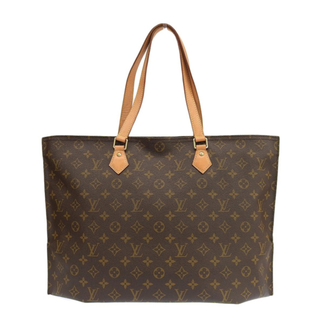 LOUIS VUITTON -  【中古】 LOUIS VUITTON ルイヴィトン モノグラム オールインPM トートバッグ ブラウン PVC gy