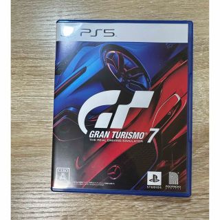 プレイステーション(PlayStation)のグランツーリスモ7 PS5 中古(家庭用ゲームソフト)