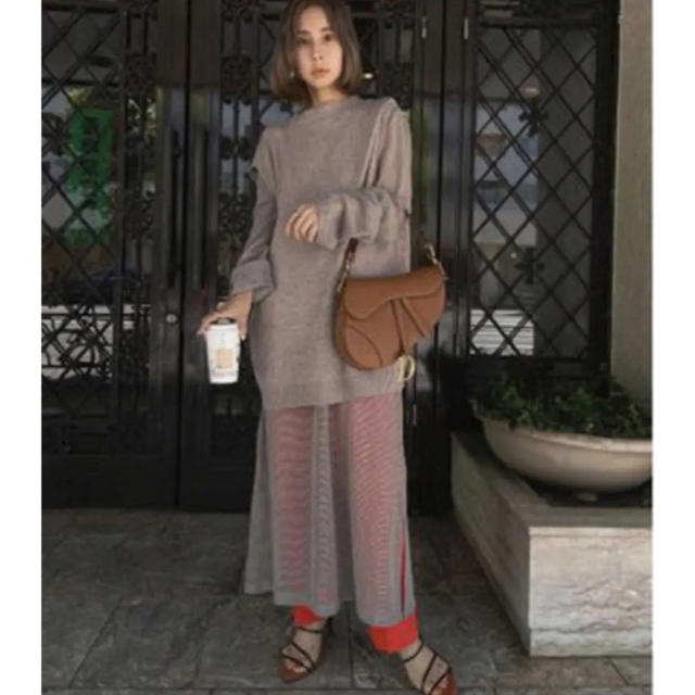 アメリヴィンテージ MESH DOCKING KNIT VEST あなたのお気に入り見つけ