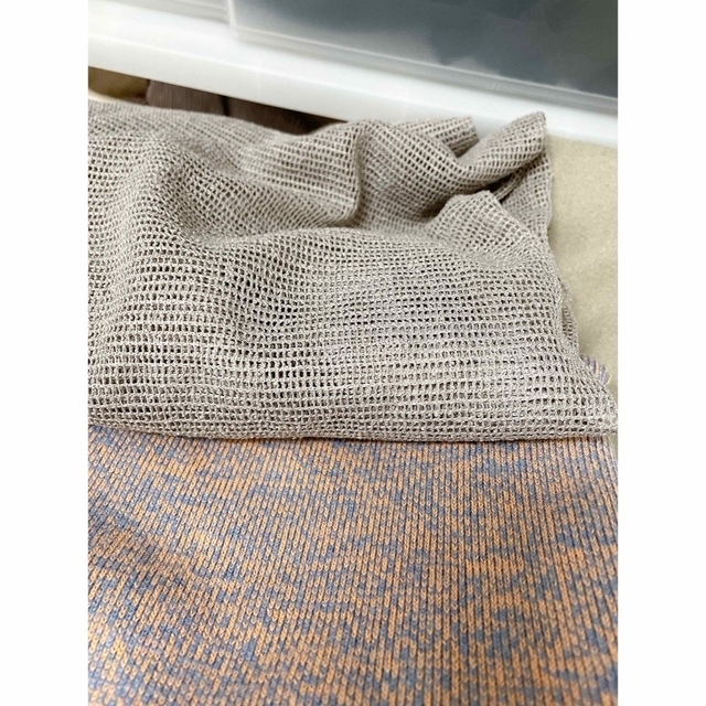 アメリヴィンテージ MESH DOCKING KNIT VEST あなたのお気に入り見つけ