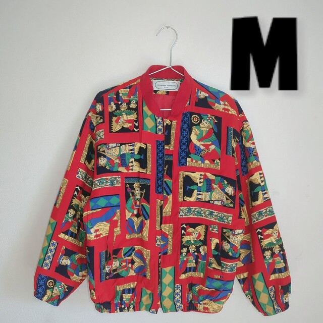 Vintage Jacket MADE IN USA(M) - ブルゾン