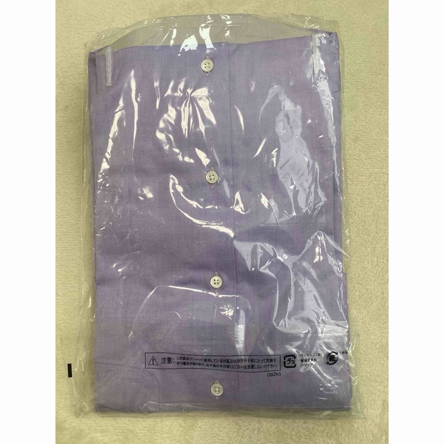 D’URBAN(ダーバン)のD'URBAN ダーバン　シャツ　ワイシャツ　L  41-82 パープル メンズのトップス(シャツ)の商品写真