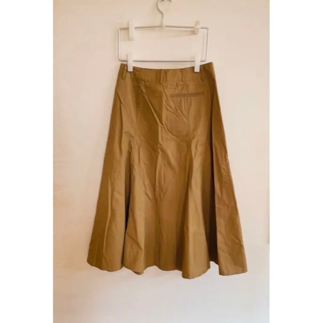 GUIコットンツイルフレアスカート70 レディースのスカート(ロングスカート)の商品写真