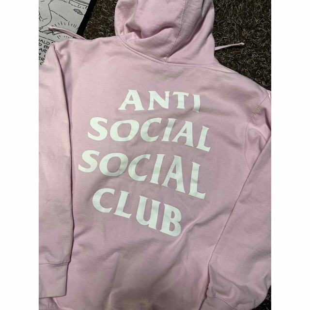 パーカーassc ANTI SOCIAL SOCIAL CLUB