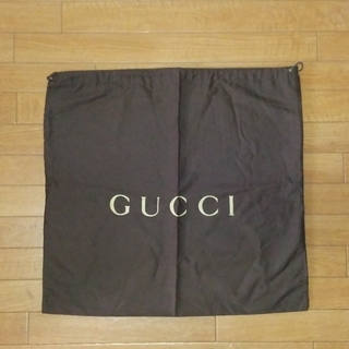 グッチ(Gucci)のGUCCI 保存袋 布製 50㎝×48㎝(ショップ袋)