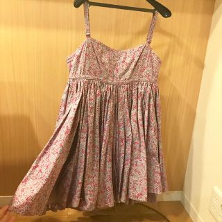 MARC BY MARC JACOBS - マーク バイ マークジェイコブス 花柄ドレス