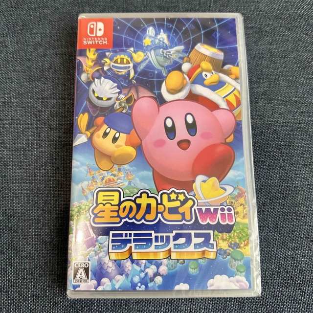 【新品未開封】星のカービィ Wii デラックス Switch