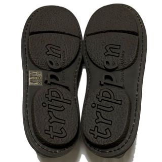 trippen - トリッペン Etna サイド ゴア レザー スリッポン 36 trippen
