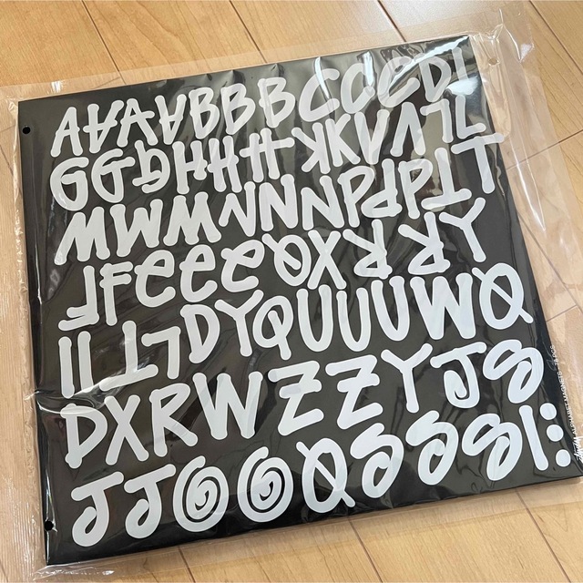 stussy alphabet マグネット magnet ステューシー