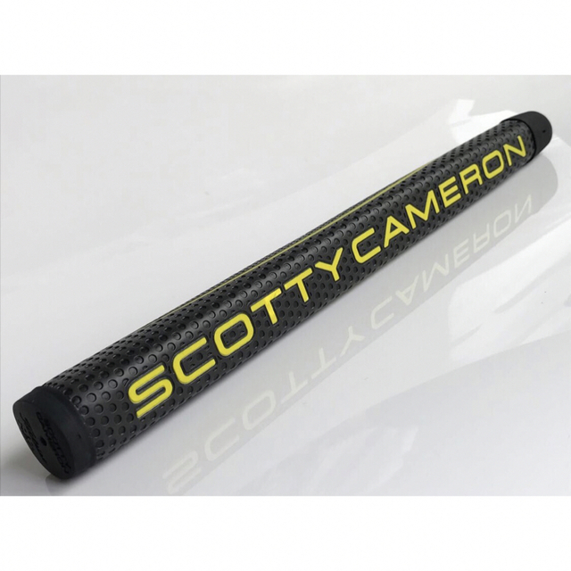Scotty Cameron(スコッティキャメロン)の新品》スコッティキャメロン パターグリップ マタドール ブラック/イエローA25 スポーツ/アウトドアのゴルフ(その他)の商品写真