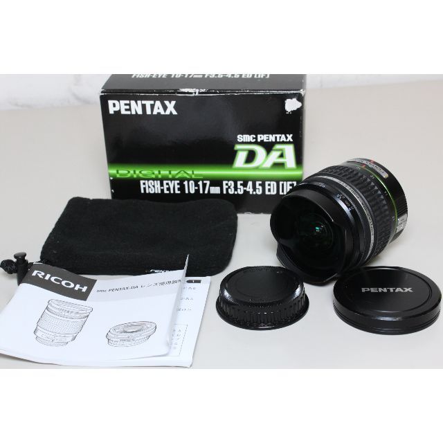 PENTAX(ペンタックス)のPENTAX/smc PENTAX-DA FISH-EYE10-17mm ⑤ スマホ/家電/カメラのカメラ(レンズ(ズーム))の商品写真