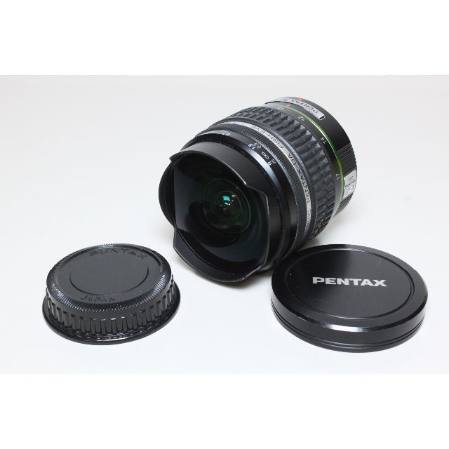 PENTAX(ペンタックス)のPENTAX/smc PENTAX-DA FISH-EYE10-17mm ⑤ スマホ/家電/カメラのカメラ(レンズ(ズーム))の商品写真