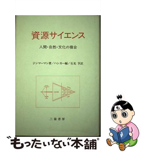 資源サイエンス 人間・自然・文化の複合/三嶺書房/エリック・ウォルター・ジンマーマン