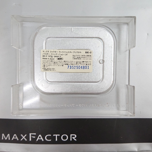 MAXFACTOR(マックスファクター)のBE-2マックスファクター フェイスフィニティクリスタルファンデーション コスメ/美容のベースメイク/化粧品(ファンデーション)の商品写真