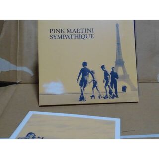 【米 Jazz】ピンク・マティーニ/Pink Martini■Sympathiq(ジャズ)