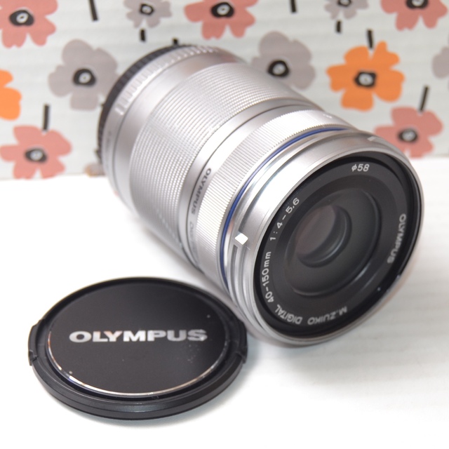 OLYMPUS(オリンパス)の❤️オリンパス 望遠ズームレンズ❤️ スマホ/家電/カメラのカメラ(レンズ(ズーム))の商品写真