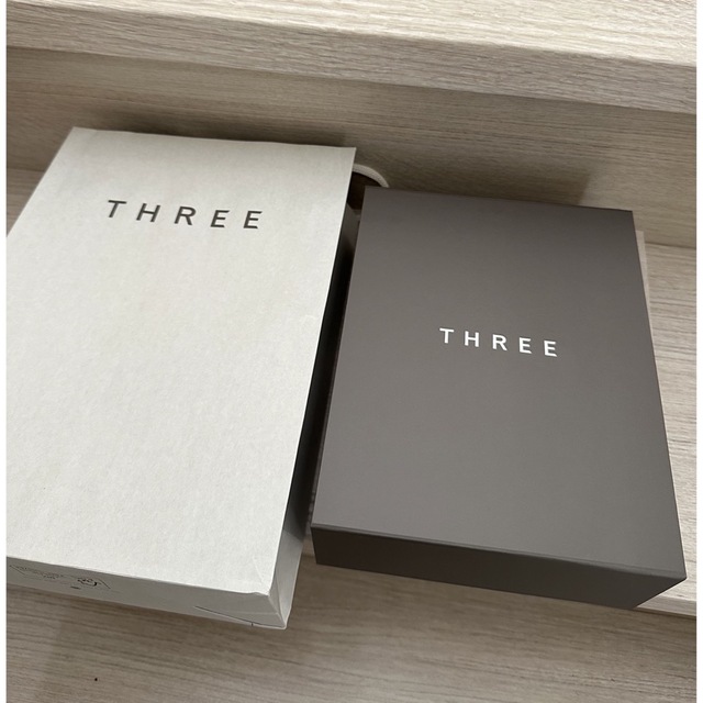 THREE - THREE ハンドウォッシュ ハンドクリーム ギフトBOXの通販 by 