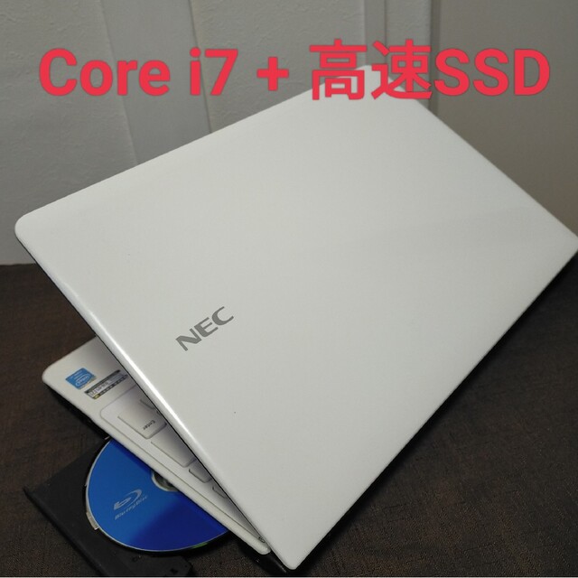 高スペック/爆速4コア i7/高速SSD1000GB/ブルーレイ/ノートパソコンPC/タブレット