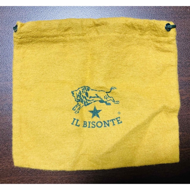 IL BISONTE(イルビゾンテ)の未使用　イルビゾンテ　ドローストリング レディースのファッション小物(その他)の商品写真