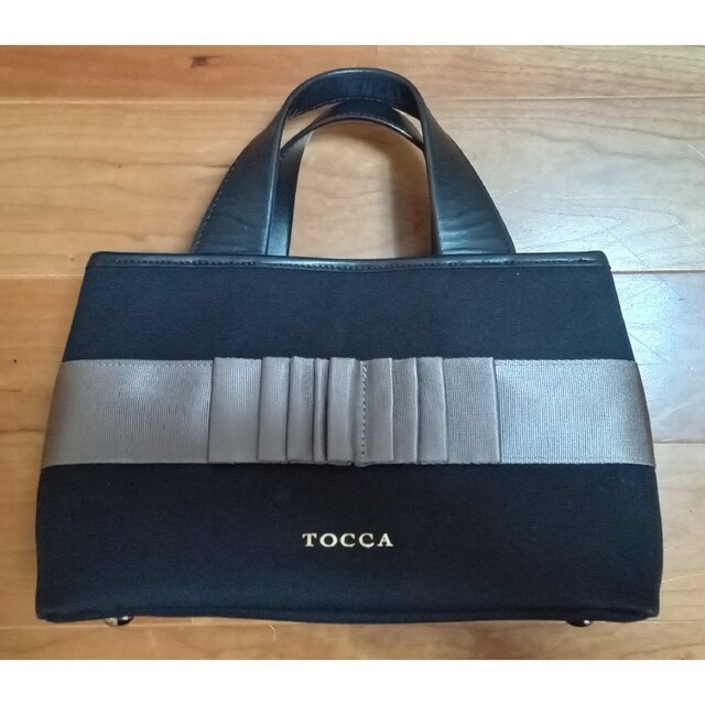 TOCCA(トッカ)のももこ様専用　最終値下げ　TOCCA バッグ レディースのバッグ(トートバッグ)の商品写真