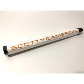 スコッティキャメロン(Scotty Cameron)の新品》スコッティキャメロン パターグリップ マタドール ホワイト/ゴールドA23(その他)