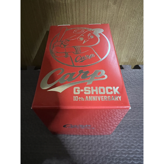 G-SHOCK(ジーショック)のYung様専用　G-SHOCK カープ10th ANIVERSARY 2017年 スポーツ/アウトドアの野球(記念品/関連グッズ)の商品写真