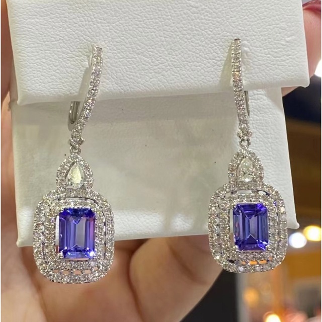 ☆新品/極美 ダイヤモンドピアス【0.172ct+0.160ct】P.t900