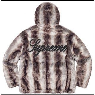 シュプリーム(Supreme)のキムタク着supreme faux fur reversible hooded (ブルゾン)