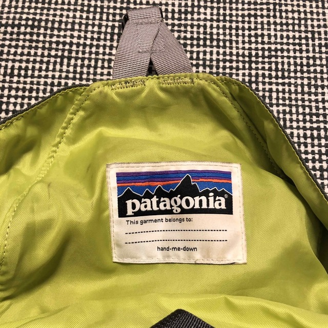 patagonia(パタゴニア)の【patagonia】パタゴニア ボンサイパック 14L キッズ/ベビー/マタニティのこども用バッグ(リュックサック)の商品写真