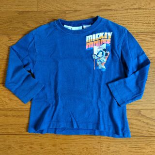 ザラキッズ(ZARA KIDS)のザラキッズ☆ミッキーマウスロンT☆80センチ(Ｔシャツ)