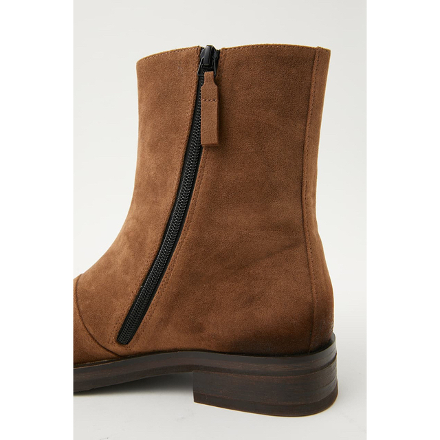 moussy - MOUSSY♡FLAT TOE SHORT BOOTSの通販 by CREA's shop