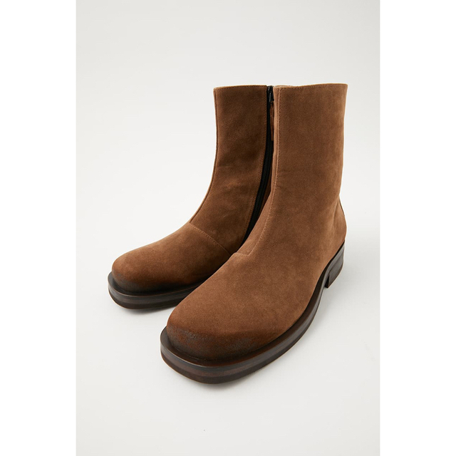 MOUSSY♡FLAT TOE SHORT BOOTS-