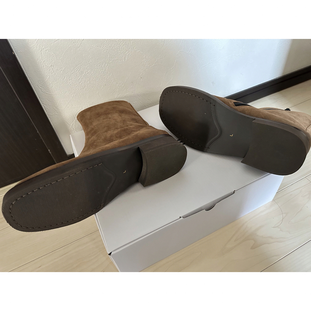 moussy - MOUSSY♡FLAT TOE SHORT BOOTSの通販 by CREA's shop