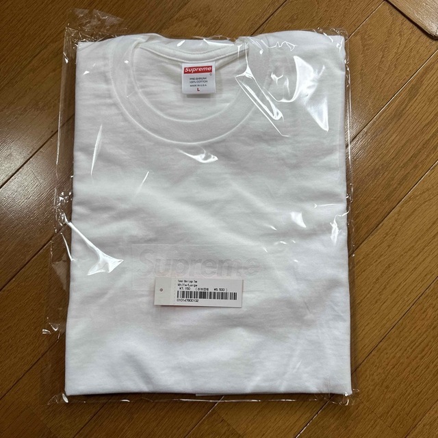 Supreme(シュプリーム)のsupreme Tonal Box Logo Tee white メンズのトップス(Tシャツ/カットソー(半袖/袖なし))の商品写真