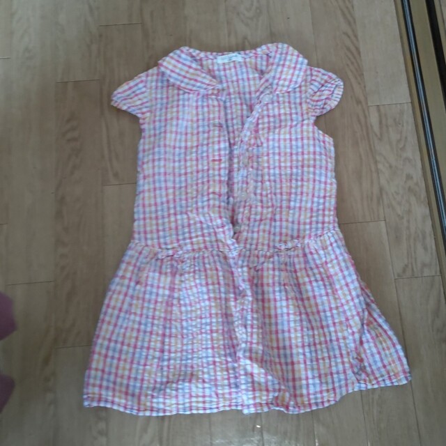 女の子♪ワンピース１３０センチ キッズ/ベビー/マタニティのキッズ服女の子用(90cm~)(ワンピース)の商品写真