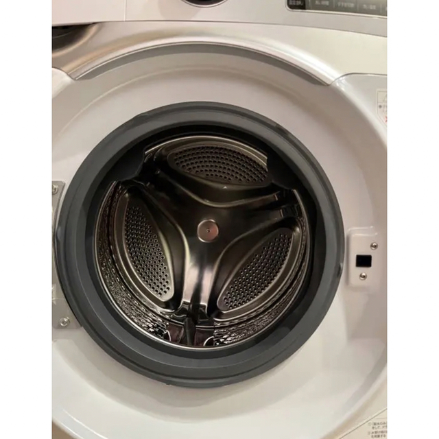 アイリスオーヤマIRIS HD71-W/S 洗濯機 7.5kg 乾燥機能なし