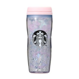 スターバックスコーヒー(Starbucks Coffee)のマロン様専用★シャイニングブルー&ドリンクチケット1枚★スタバ★さくら★2023(タンブラー)