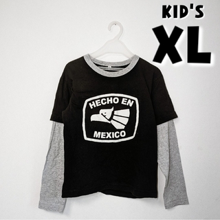 クラス(Class)のHECHO EN MEXICO ロングTシャツ(KID'S XL)(Tシャツ(長袖/七分))