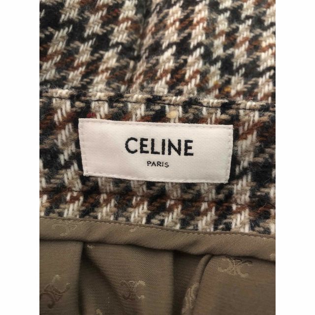 【新品未使用】CELINE ツイードスカート