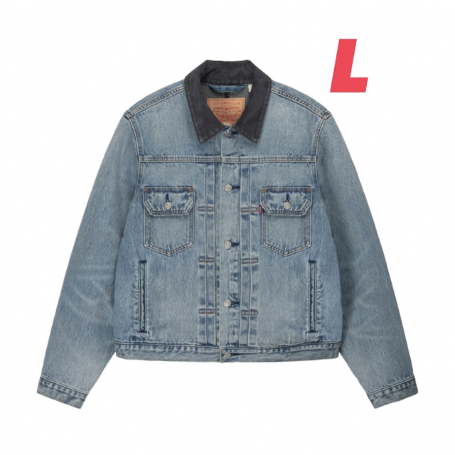 Stussy & Levi's EMBOSSED 501の通販 by m's shop｜ラクマ