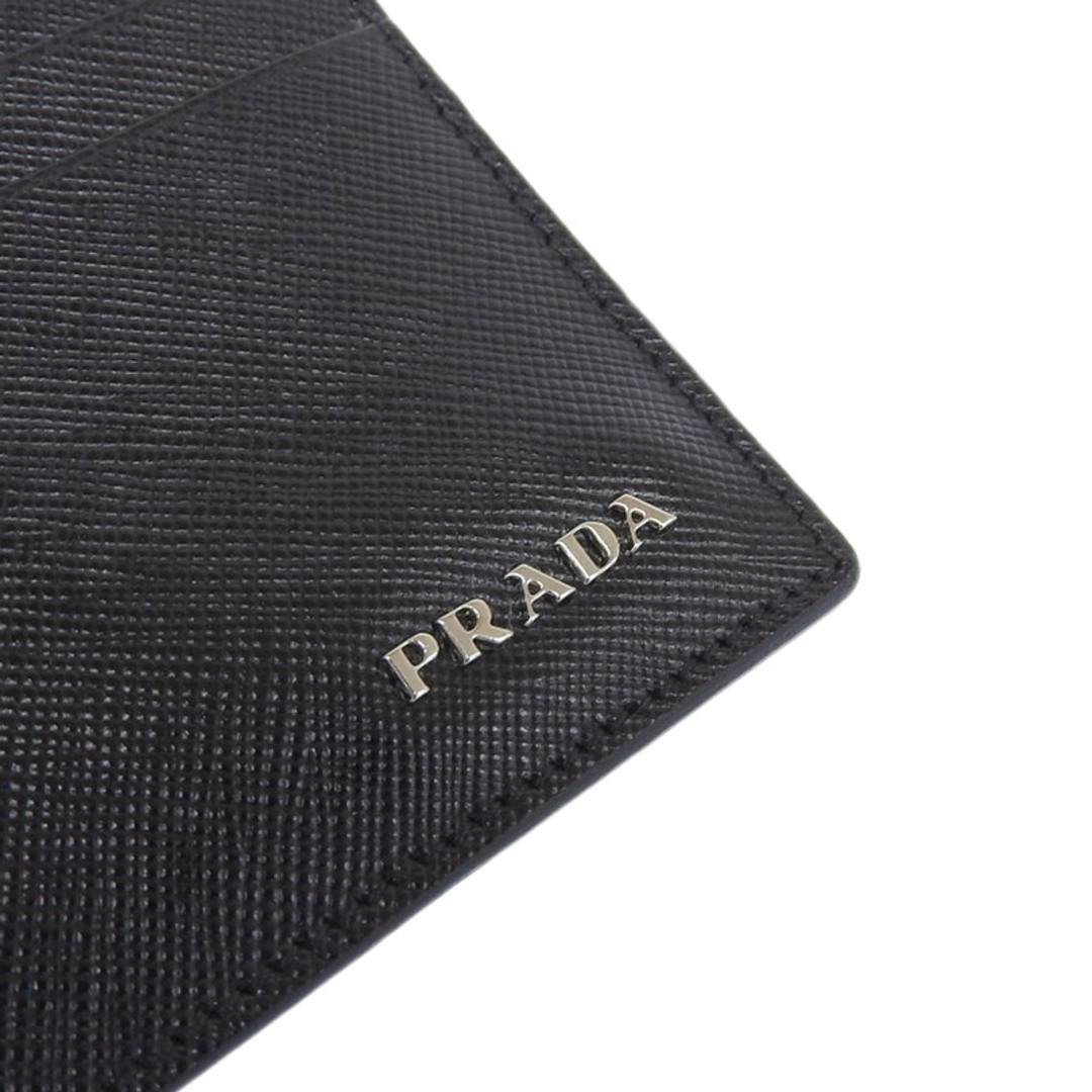 PRADA(プラダ)のプラダ カードケース 名刺入れ サフィアーノ レザー  2M1149 レディースのファッション小物(パスケース/IDカードホルダー)の商品写真