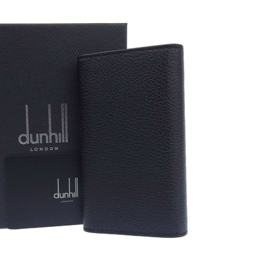 Dunhill(ダンヒル)のダンヒル DUNHILL キーケース 6本 レザー ブラック メンズのファッション小物(キーケース)の商品写真