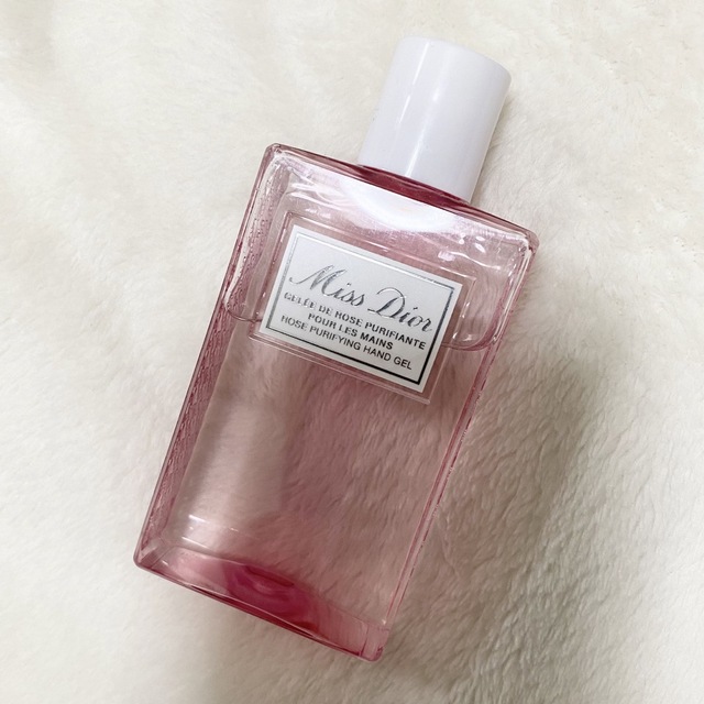 Dior(ディオール)のdoir ミスディオール　ハンドジェル（ハンドローション）100ml コスメ/美容のボディケア(ボディローション/ミルク)の商品写真