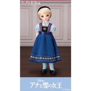 ボークス(VOLKS)のボークス　～アナと雪の女王～  Dear SD エルサ　新品・未開封(人形)